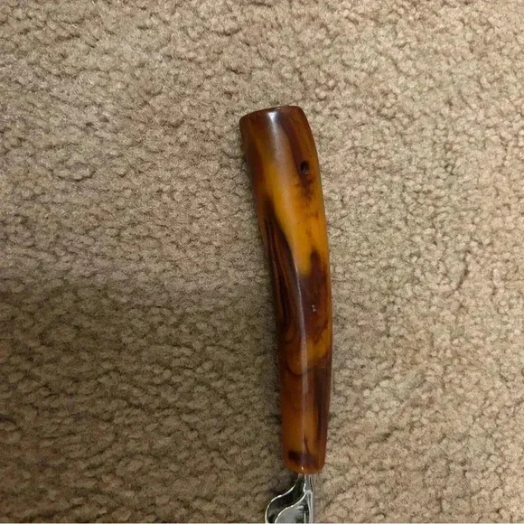 Vintage Marbleized Bakelite Bottle Opener - Picture 7 of 10